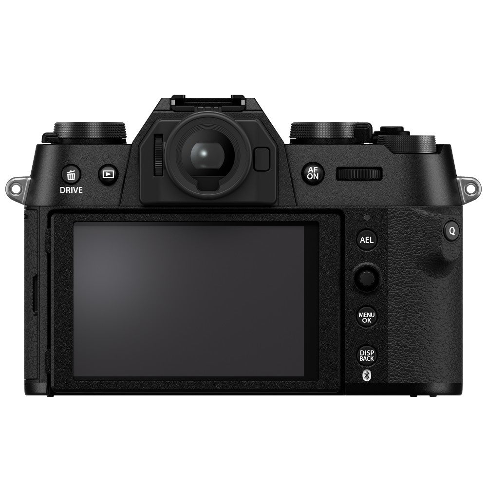 Fujifilm X-T50 noir + XC 15-45mm