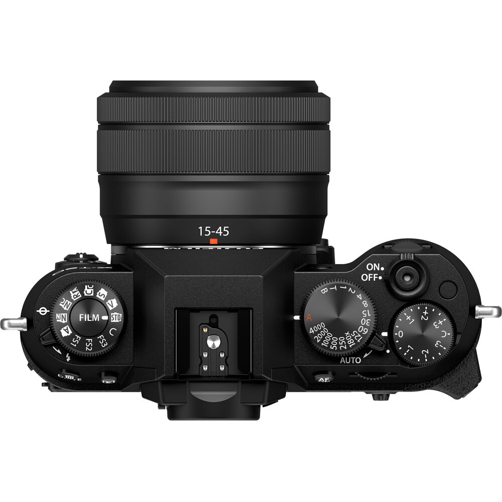 Fujifilm X-T50 noir + XC 15-45mm