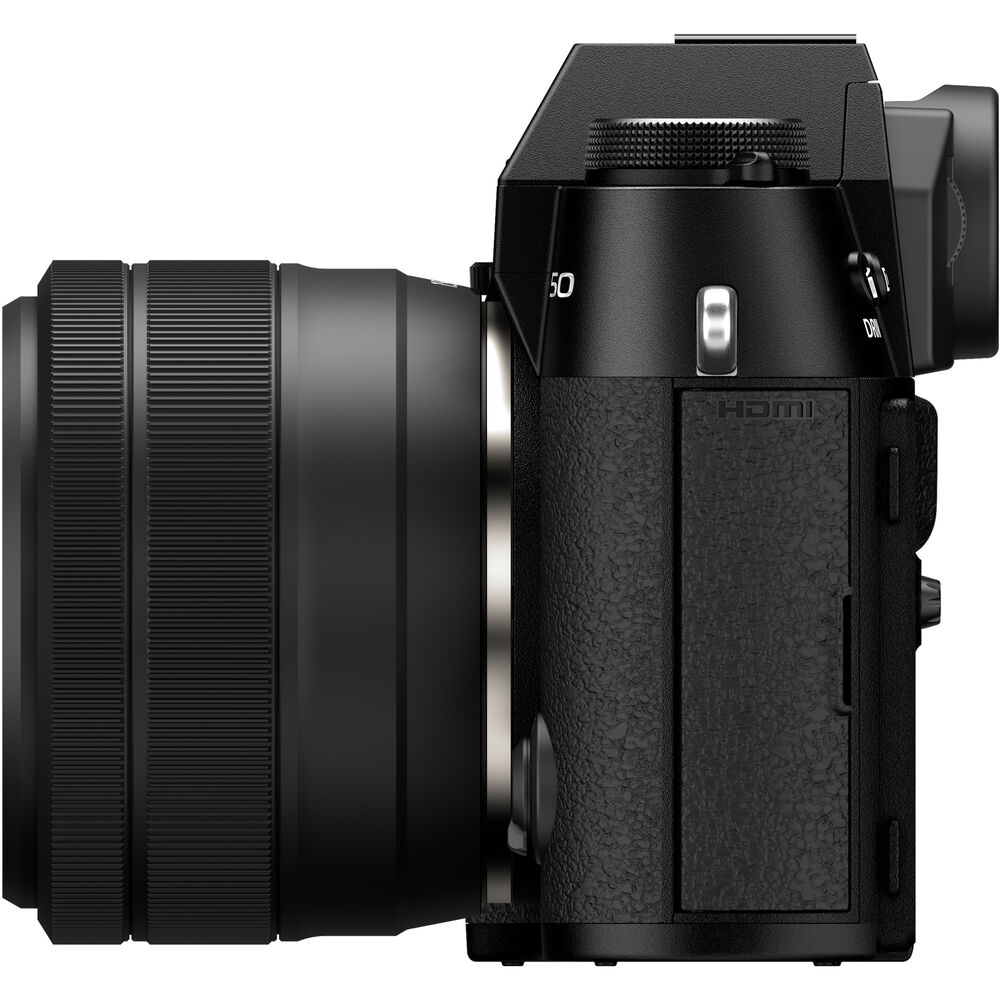 Fujifilm X-T50 noir + XC 15-45mm
