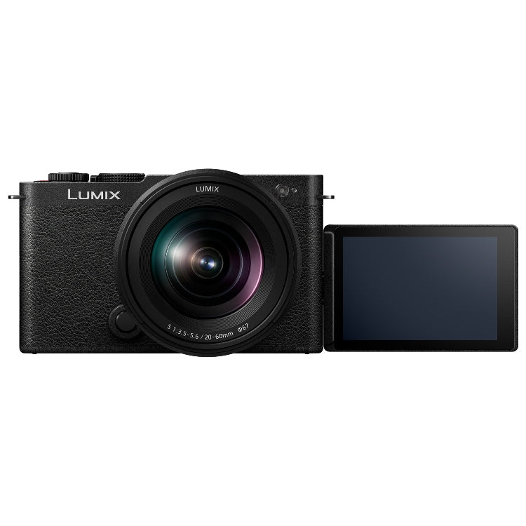 Panasonic Lumix S9 Housing Jet Noir + Lumix S 20-60mm f/3.5-5.6 L Mount