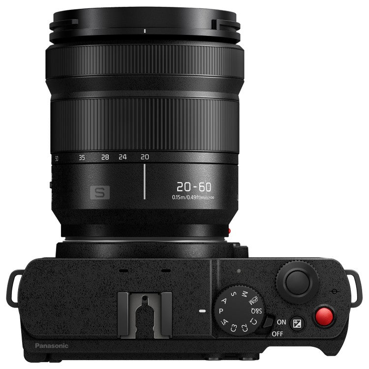 Panasonic Lumix S9 Housing Jet Noir + Lumix S 20-60mm f/3.5-5.6 L Mount