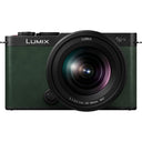Panasonic Lumix S9 Housing Dark Olive Vert + Lumix S 20-60mm f/3.5-5.6 L Mount