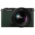 Panasonic Lumix S9 Housing Dark Olive Vert + Lumix S 20-60mm f/3.5-5.6 L Mount