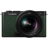 Panasonic Lumix S9 Housing Dark Olive Vert + Lumix S 20-60mm f/3.5-5.6 L Mount