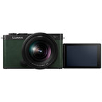 Panasonic Lumix S9 Housing Dark Olive Vert + Lumix S 20-60mm f/3.5-5.6 L Mount