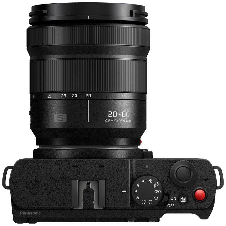 Panasonic Lumix S9 Housing Dark Olive Vert + Lumix S 20-60mm f/3.5-5.6 L Mount