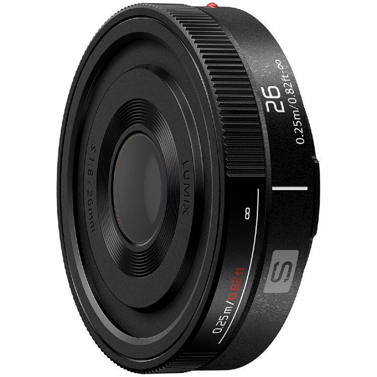 Panasonic Lumix S 26mm f/8 Mise au point manuelle