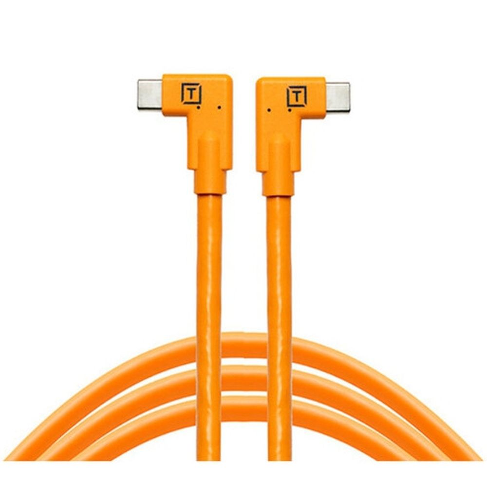 TetherGuard LeverLock & Câble Kit, Dual USB-C Right Angle To USB-C, 4.6m