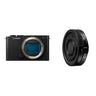 Panasonic Lumix S9 Boîtier Jet Noir + Lumix S 26mm f/8 Mise au Point Manuelle