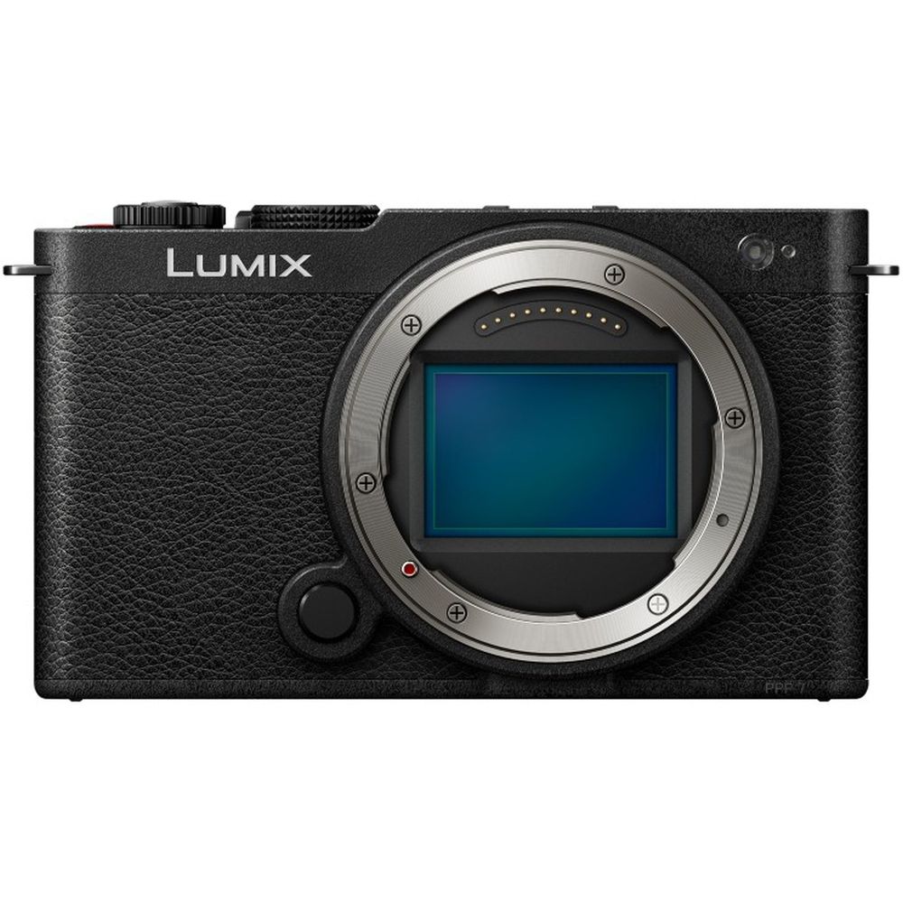 Panasonic Lumix S9 Boîtier Jet Noir + Lumix S 26mm f/8 Mise au Point Manuelle