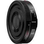 Panasonic Lumix S9 Boîtier Jet Noir + Lumix S 26mm f/8 Mise au Point Manuelle