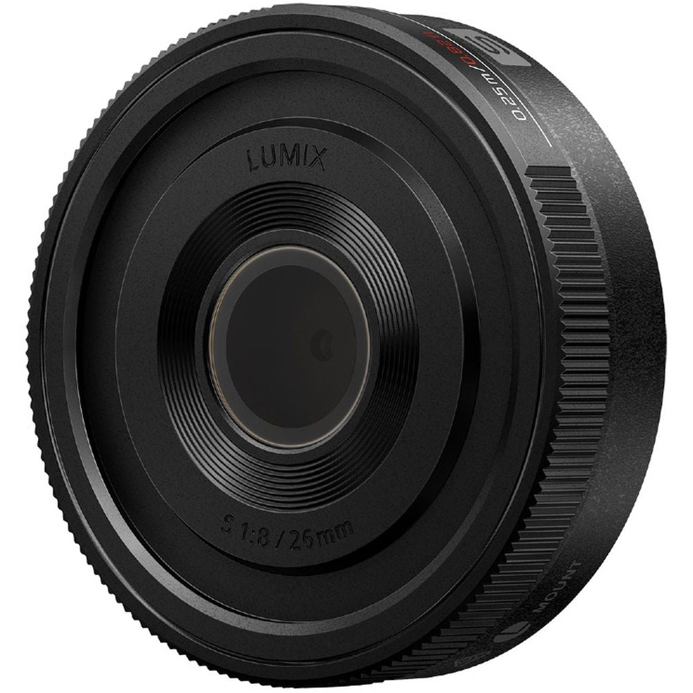 Panasonic Lumix S9 Boîtier Jet Noir + Lumix S 26mm f/8 Mise au Point Manuelle
