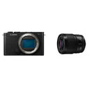 Panasonic Lumix S9 Boîtier Jet Noir + Lumix S 35mm f/1.8