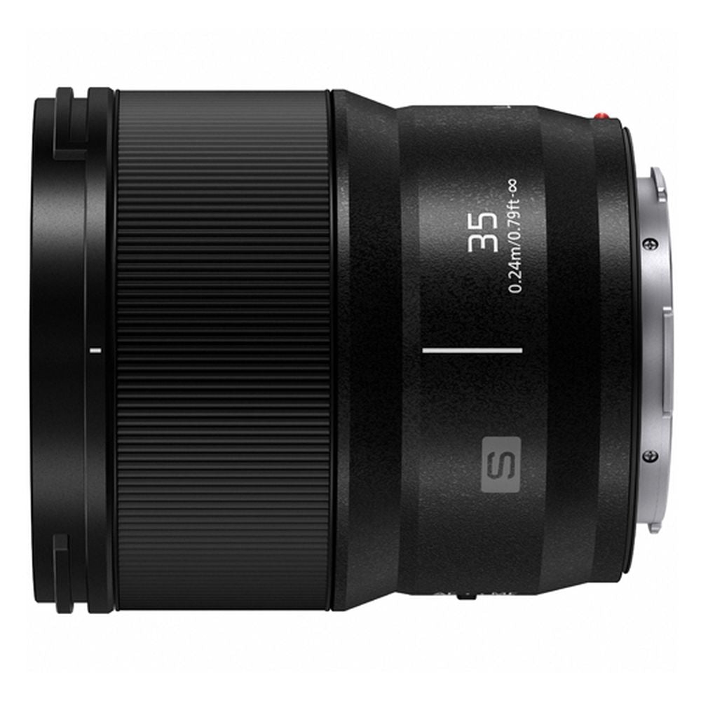 Panasonic Lumix S9 Boîtier Jet Noir + Lumix S 35mm f/1.8