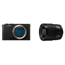 Panasonic Lumix S9 Boîtier Jet Noir + Lumix S 85mm f/1.8