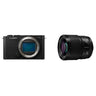Panasonic Lumix S9 Boîtier Jet Noir + Lumix S 85mm f/1.8