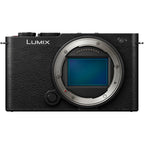 Panasonic Lumix S9 Boîtier Jet Noir + Lumix S 85mm f/1.8