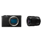 Panasonic Lumix S9 Boîtier Jet Noir + Lumix S 50mm f/1.8