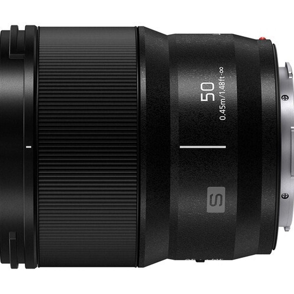 Panasonic Lumix S9 Boîtier Jet Noir + Lumix S 50mm f/1.8