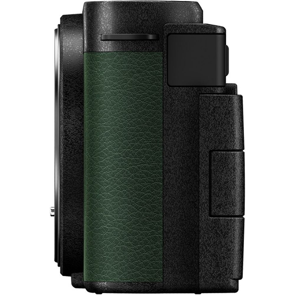 Panasonic Lumix S9 Boîtier Foncé Olive + Lumix S 26mm f/8 Mise au point manuelle
