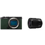 Panasonic Lumix S9 Boîtier Foncé Olive + Lumix S 35mm f/1.8