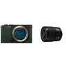 Panasonic Lumix S9 Boîtier Foncé Olive + Lumix S 35mm f/1.8