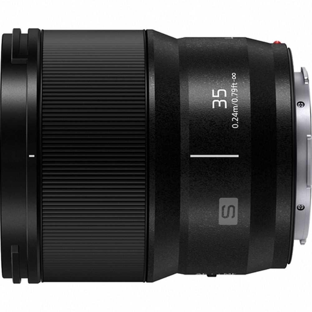Panasonic Lumix S9 Boîtier Foncé Olive + Lumix S 35mm f/1.8
