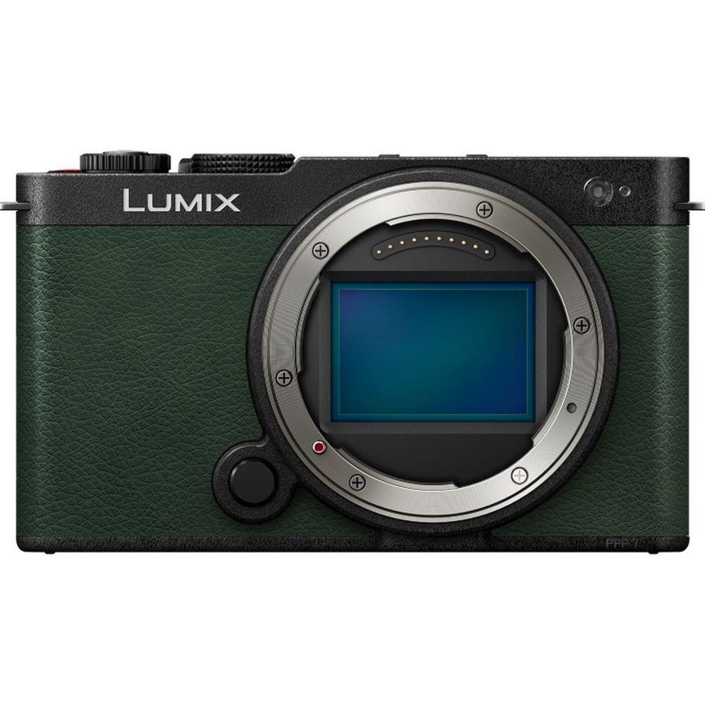 Panasonic Lumix S9 Boîtier Foncé Olive + Lumix S 85mm f/1.8