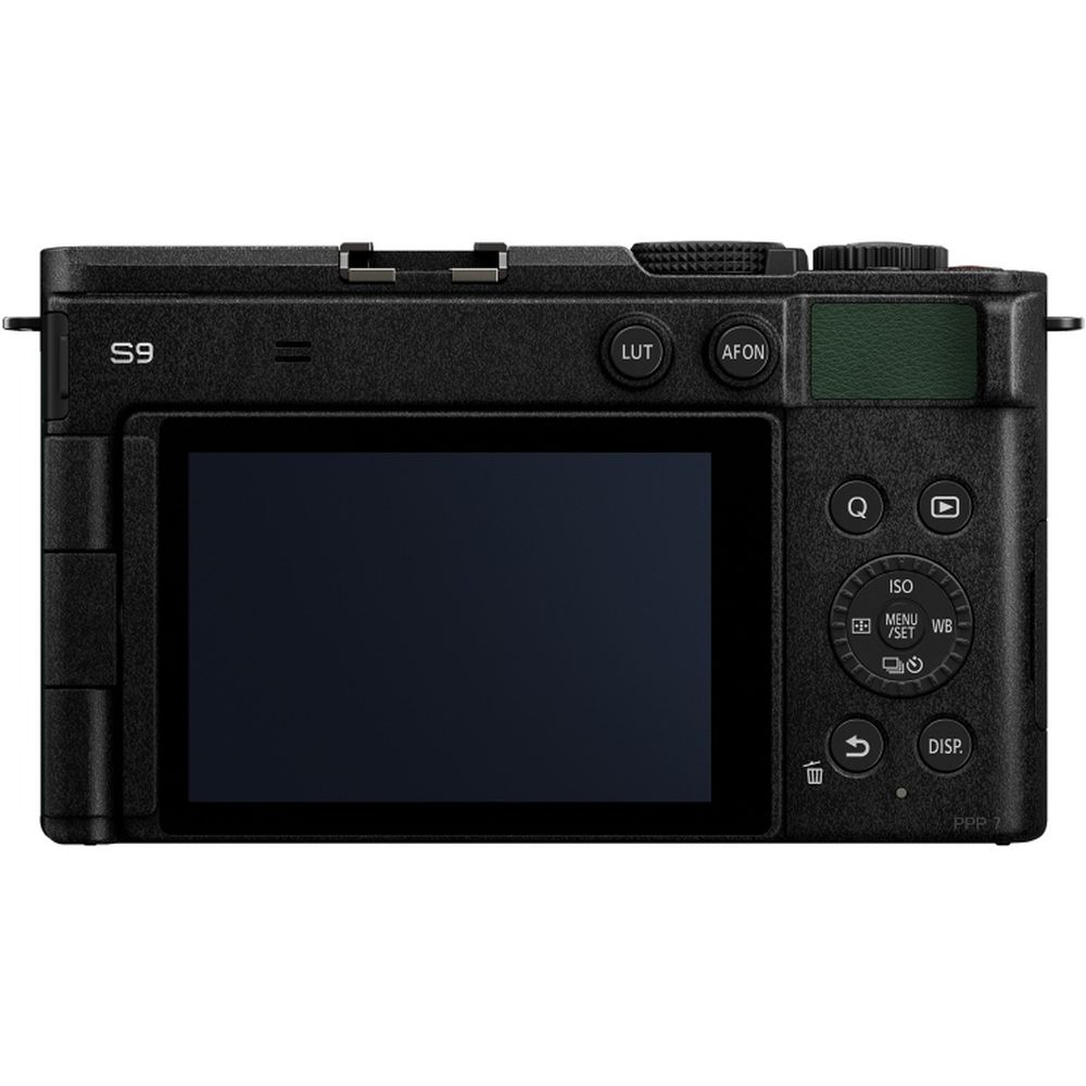 Panasonic Lumix S9 Boîtier Foncé Olive + Lumix S 85mm f/1.8