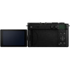 Panasonic Lumix S9 Boîtier Foncé Olive + Lumix S 85mm f/1.8