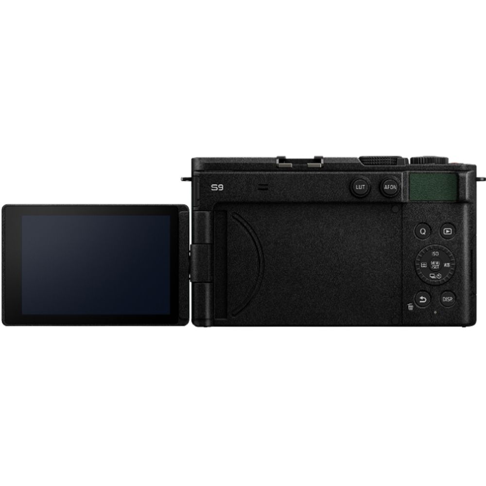 Panasonic Lumix S9 Boîtier Foncé Olive + Lumix S 85mm f/1.8