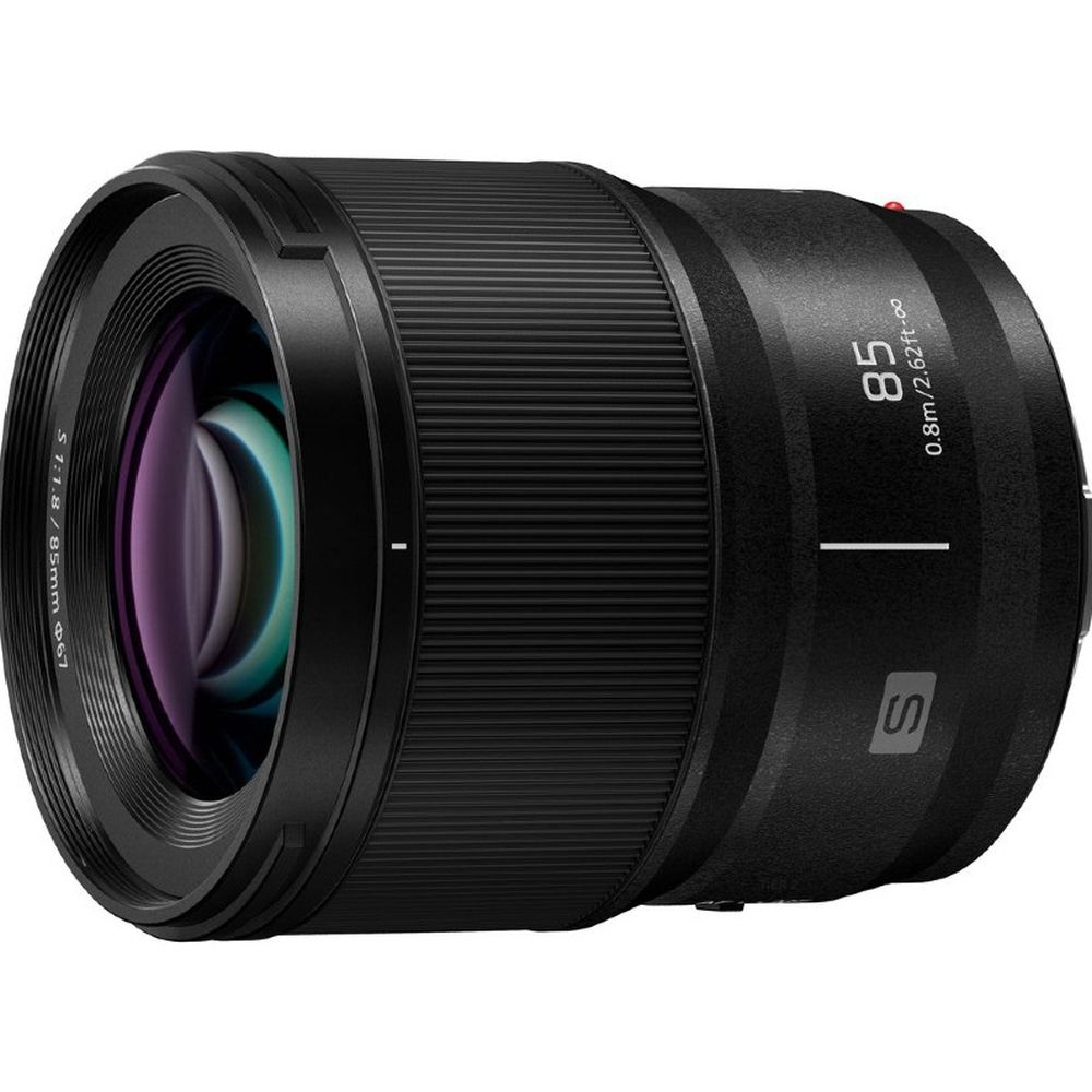 Panasonic Lumix S9 Boîtier Foncé Olive + Lumix S 85mm f/1.8