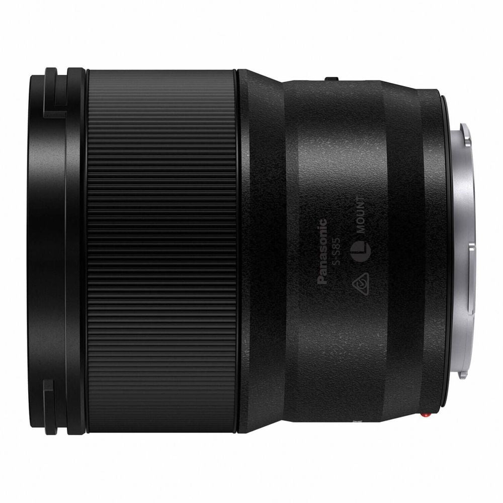 Panasonic Lumix S9 Boîtier Foncé Olive + Lumix S 85mm f/1.8