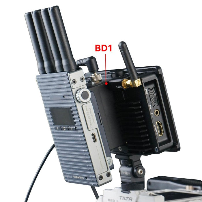 Portkeys BD1 Batterie factice double face commutable pour le système de surveillance et de transmission vidéo Camara