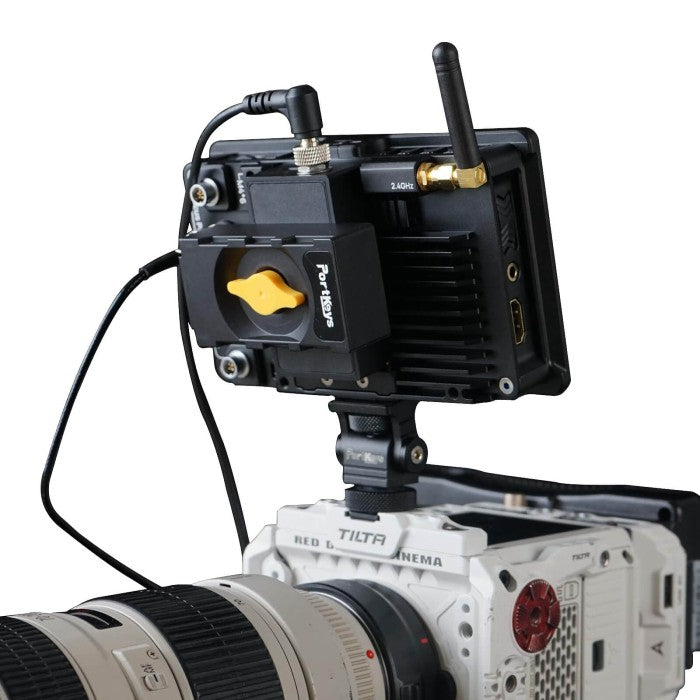 Portkeys BD1 Batterie factice double face commutable pour le système de surveillance et de transmission vidéo Camara