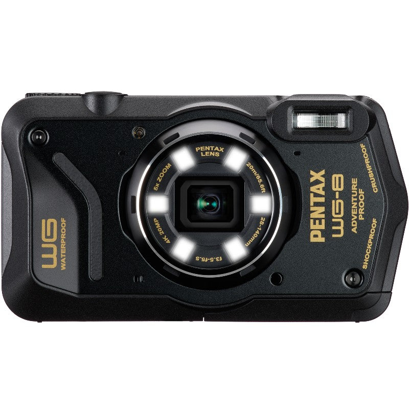 Pentax WG-8 noir