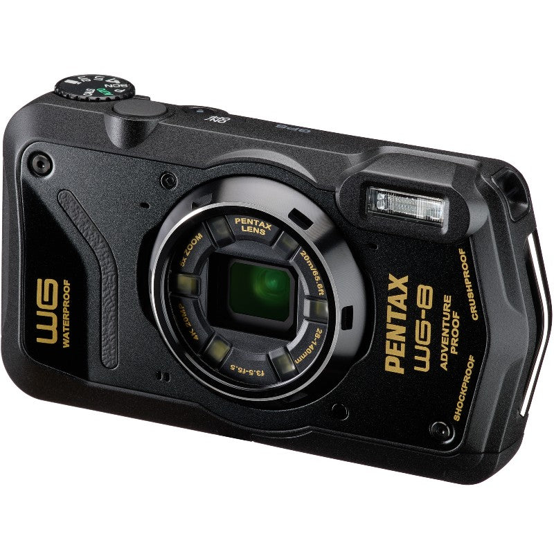 Pentax WG-8 noir