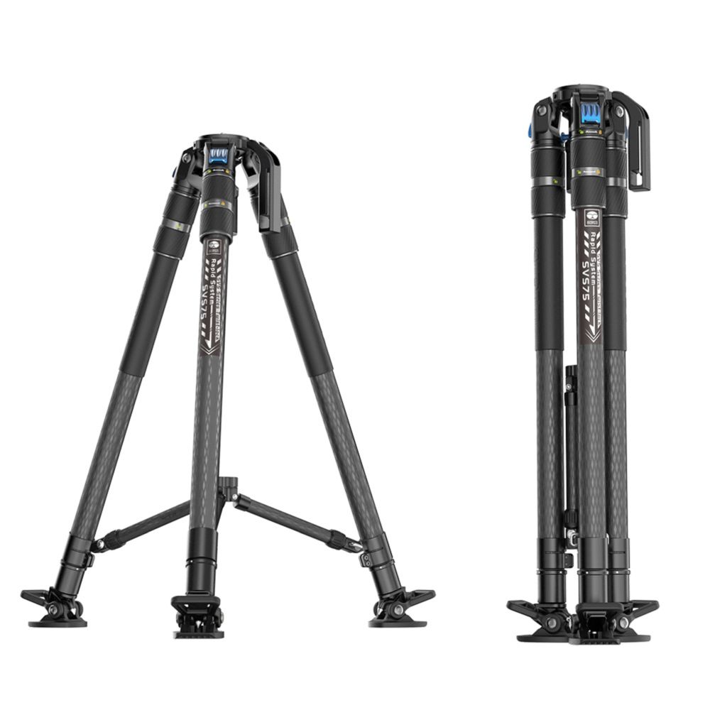 Sirui Trépied vidéo SVS75
