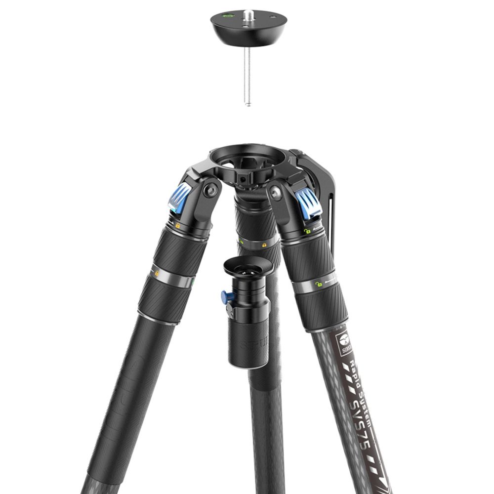 Sirui Trépied vidéo SVS75