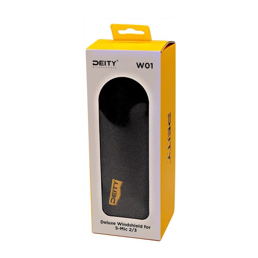 Pare-brise Deity W01 Deluxe pour S-Mic 2 et 3