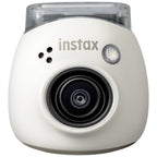 Fujifilm INSTAX PAL digital camera, Milky White + printer SQUARE Link, White