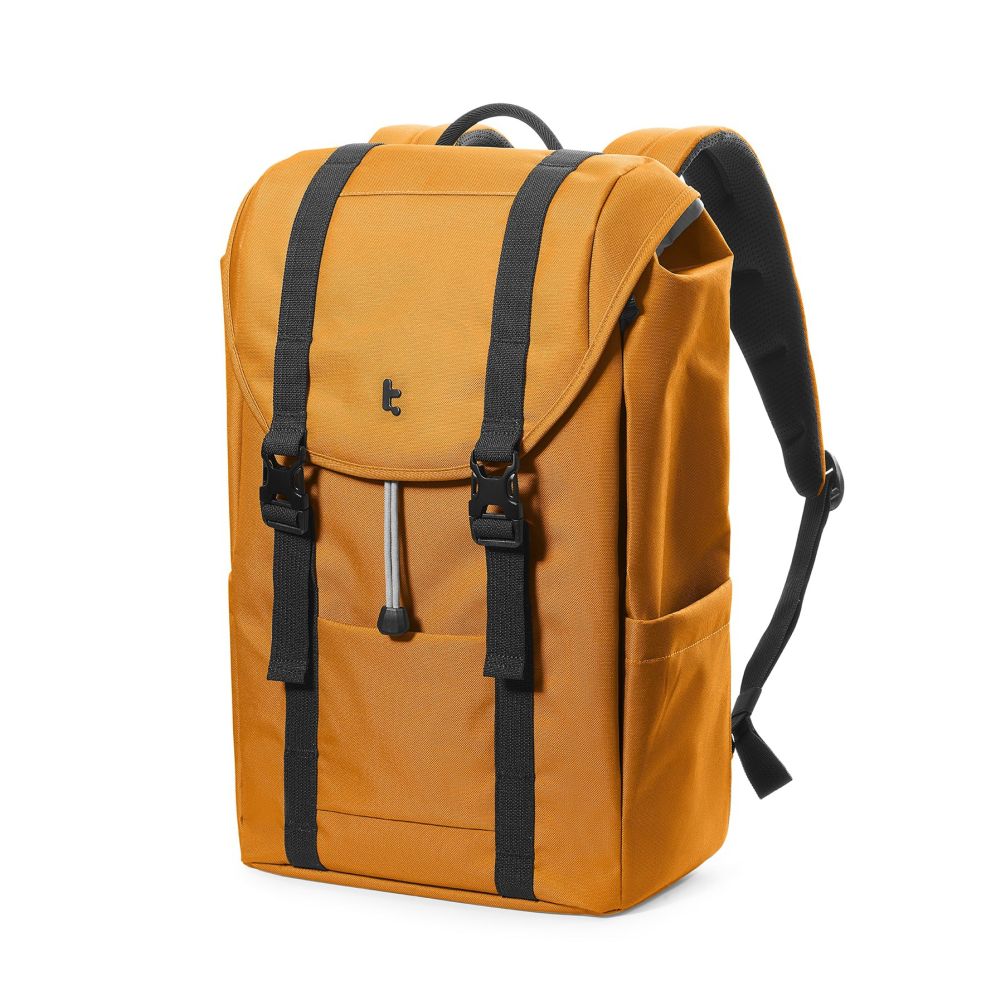 Tomtoc VintPack-TA1 22L Sac à dos pour ordinateur portable, jaune