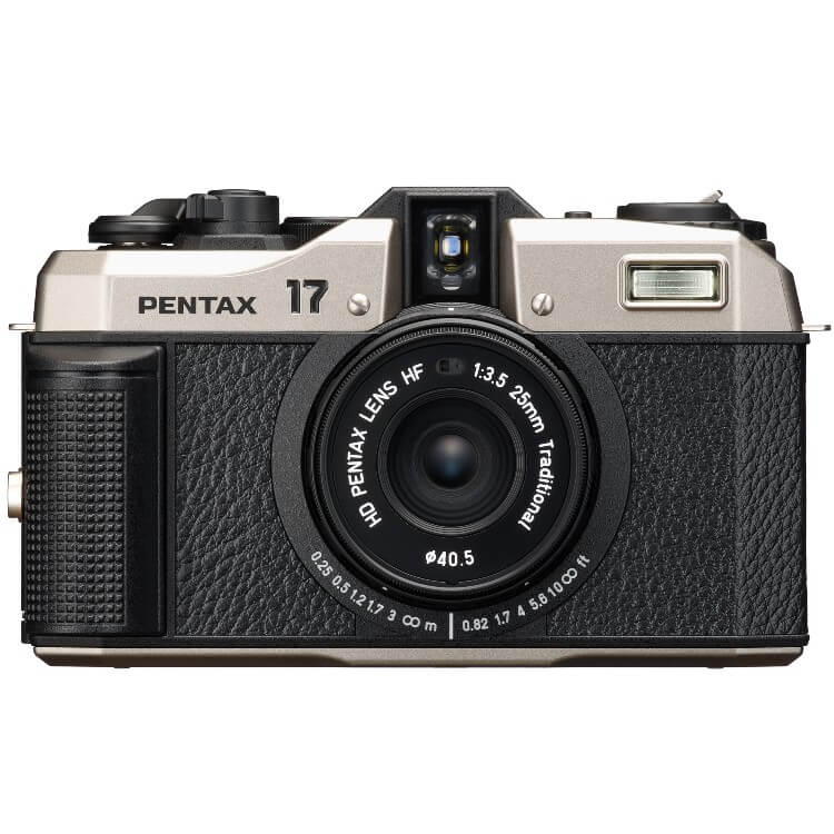 Pentax 17 Dark Argent