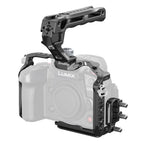 SmallRig HawkLock Kit de cage à déclenchement rapide pour Panasonic LUMIX GH7 / GH6 4825