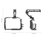 SmallRig HawkLock Kit de cage à déclenchement rapide pour Panasonic LUMIX GH7 / GH6 4825
