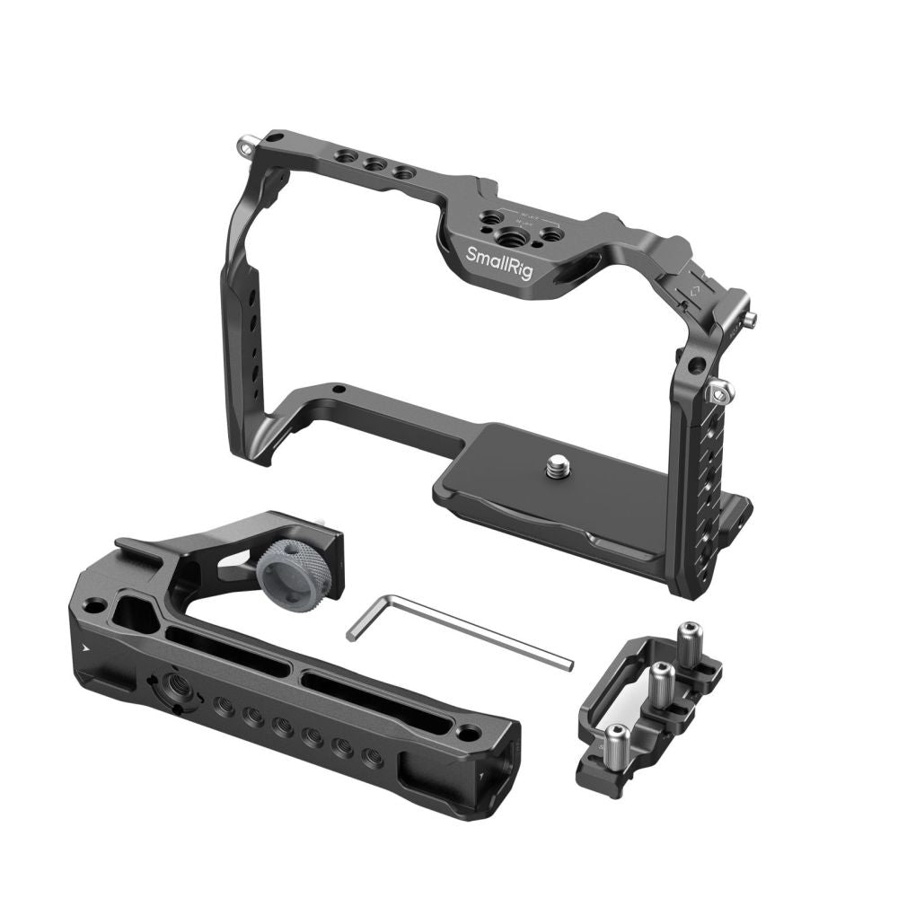 SmallRig HawkLock Kit de cage à déclenchement rapide pour Panasonic LUMIX GH7 / GH6 4825