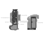 Plaque de Montage en L SmallRig pour Fujifilm GFX100S II 4716