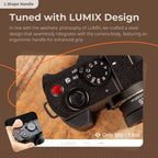 SmallRig Poignée en L pour Panasonic LUMIX S9 4517