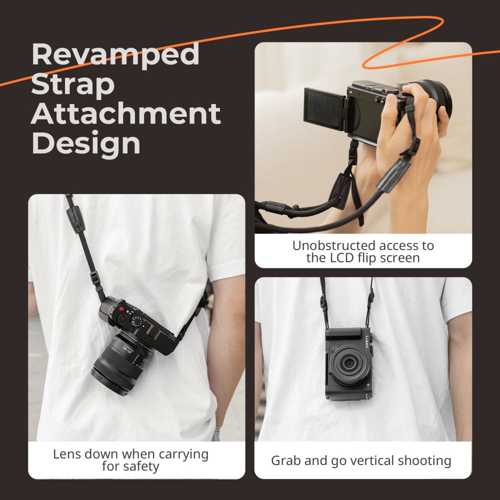 SmallRig Poignée en L pour Panasonic LUMIX S9 4517