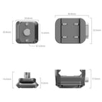 SmallRig HawkLock H21 Kit de Plaque de Montage Universel à Dégagement Rapide 4491
